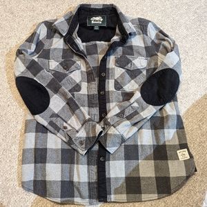 Women's Roots M Plaid